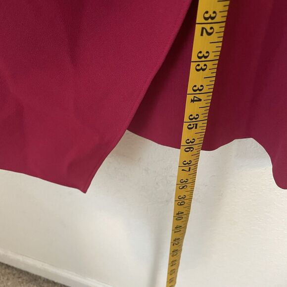 White House Black Market Women’s Sheath Dress Pink Size 8 OfficeCore Corpcore - Picture 8 of 10